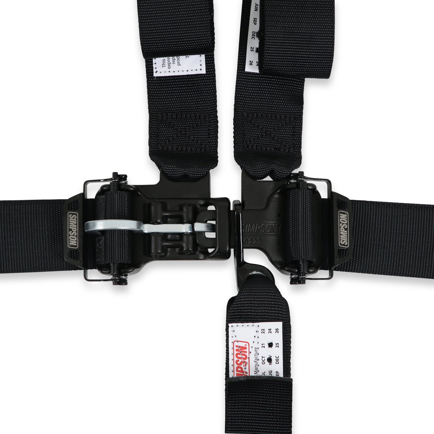 Simpson Latch & Link Off-Road Harness 2" D3 Pull Down With Pads - 2"