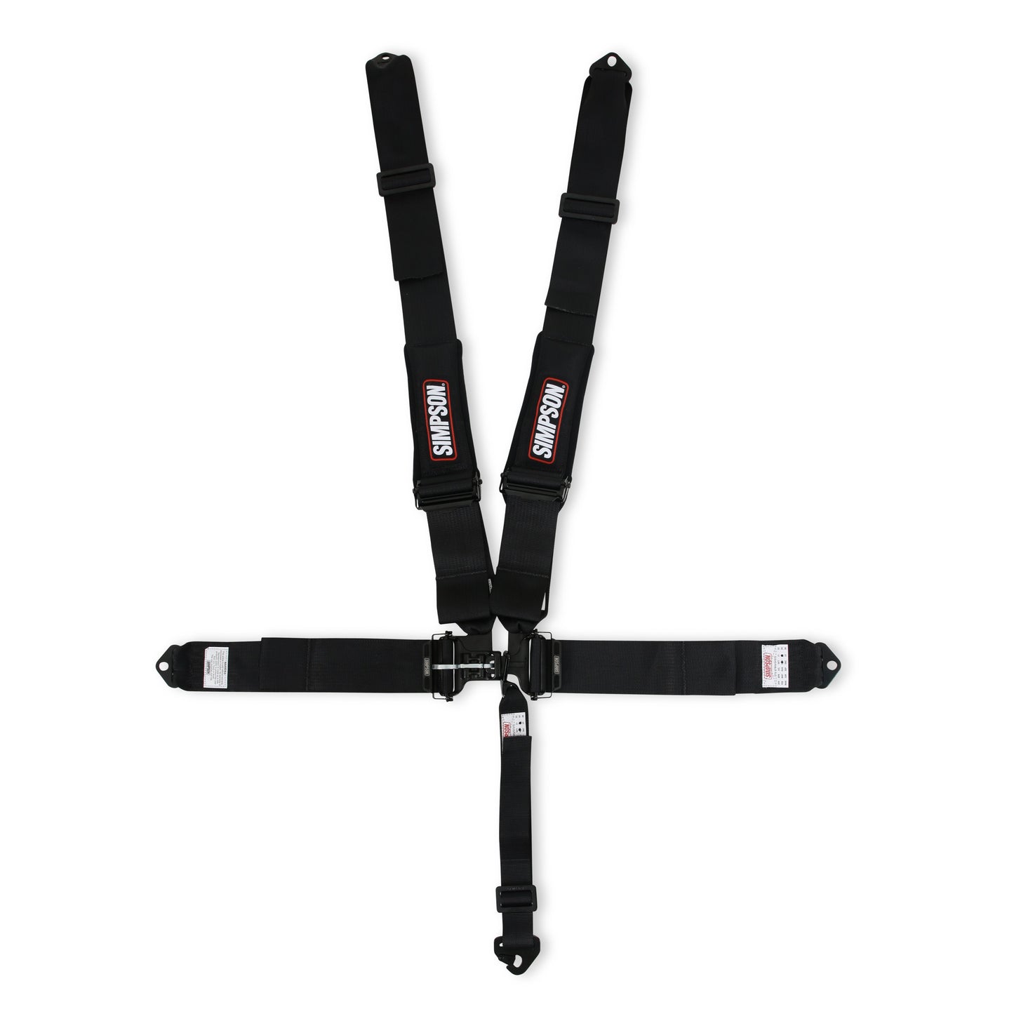 Simpson Latch & Link Off-Road Harness 3" D3 Double Pull Down With Pads - 3"
