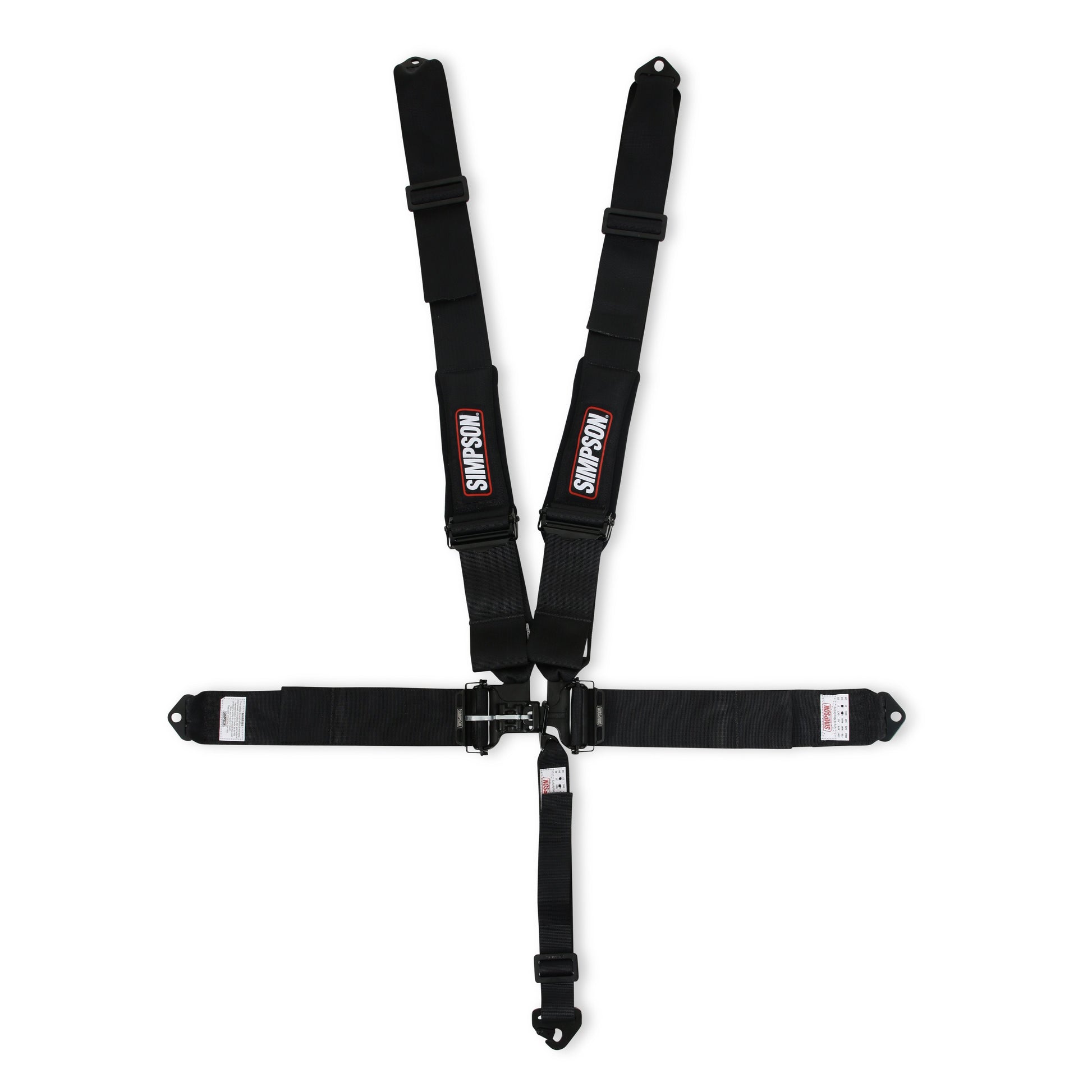 Simpson Latch & Link Off-Road Harness 3" D3 Double Pull Down With Pads - 3"