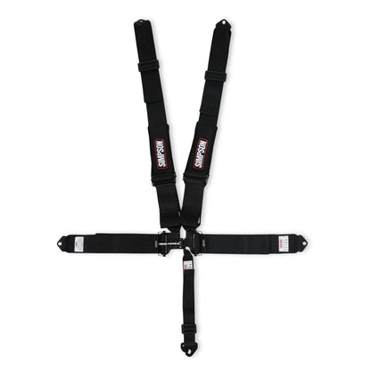 Simpson Latch & Link Off-Road Harness 3" D3 Double Pull Down With Pads - 3"