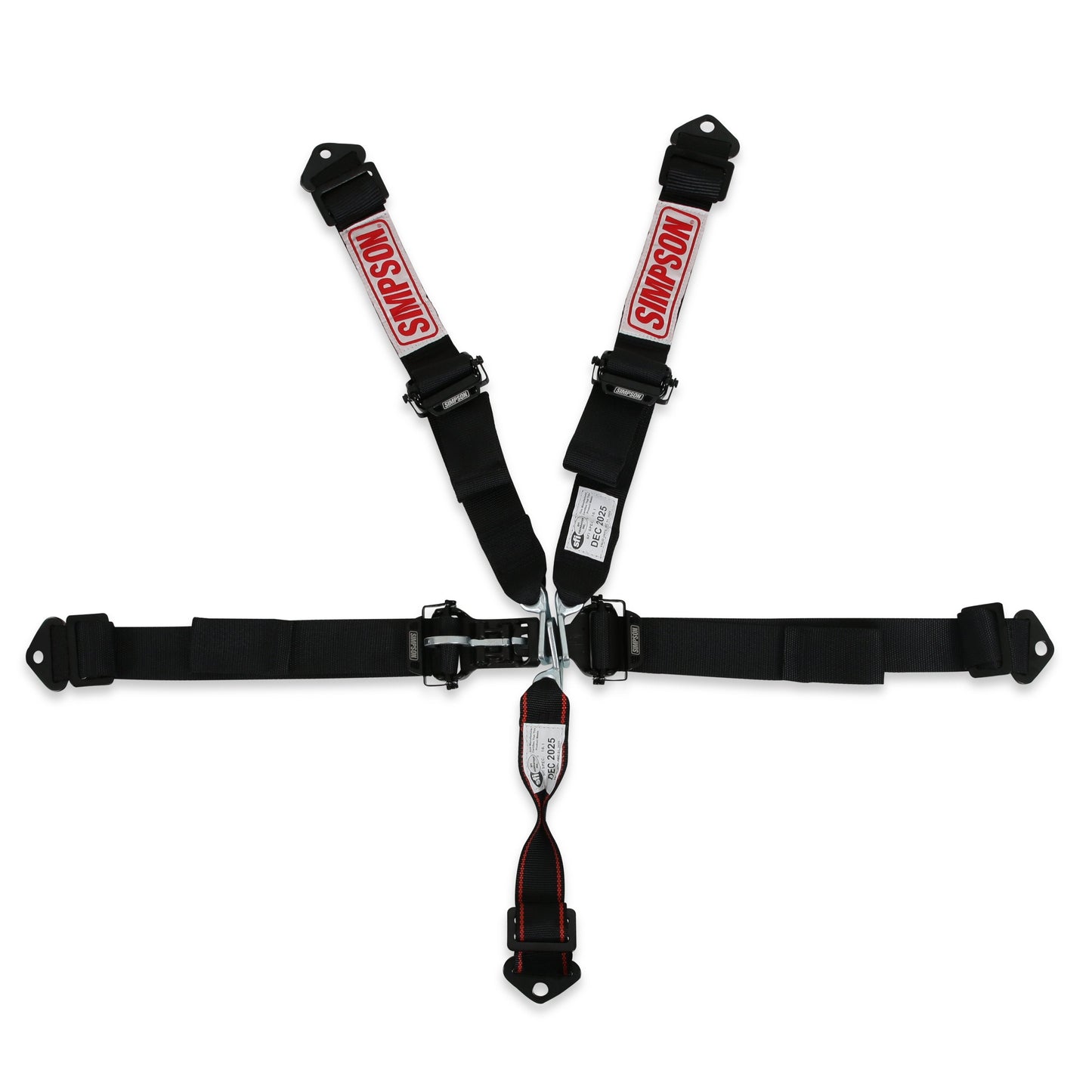 Simpson Latch & Link Sfi Harness 2" Double Pull Down Sfi 16.1