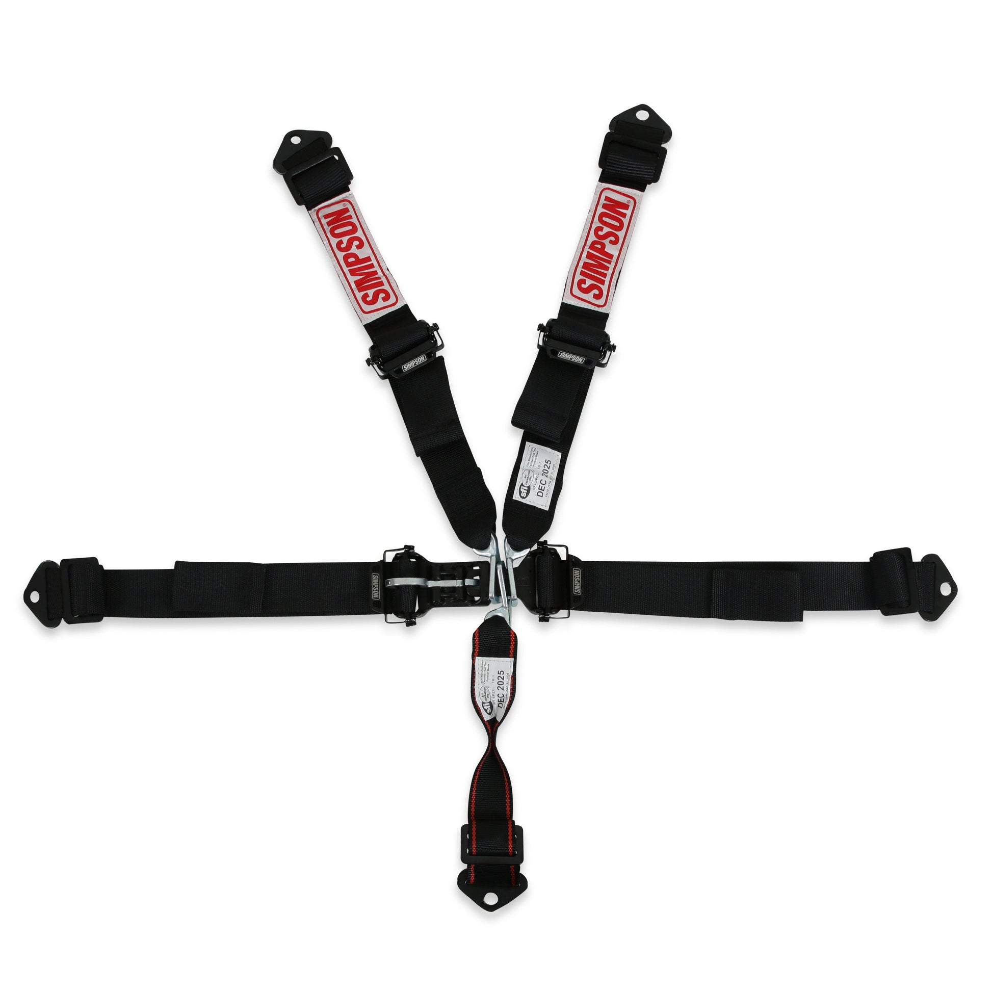Simpson Latch & Link Sfi Harness 2" Double Pull Down Sfi 16.1