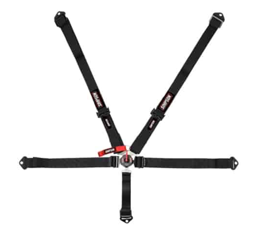 Simpson Racing 2" Camlock Harness - 55" - black