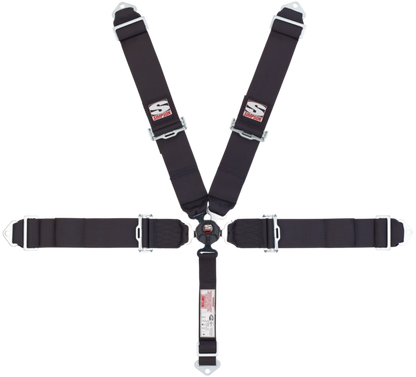 Simpson Racing 2" Camlock Harness - 55" - black
