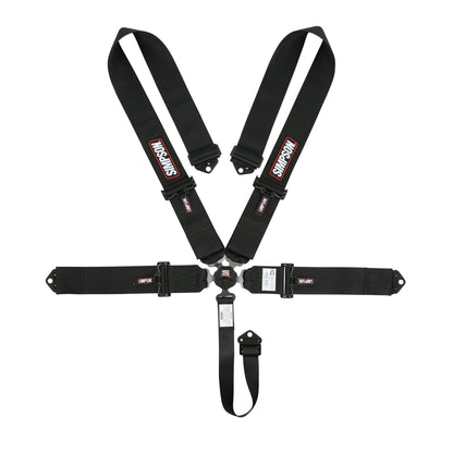 Simpson Racing 3" Camlock Harness - 55" - black