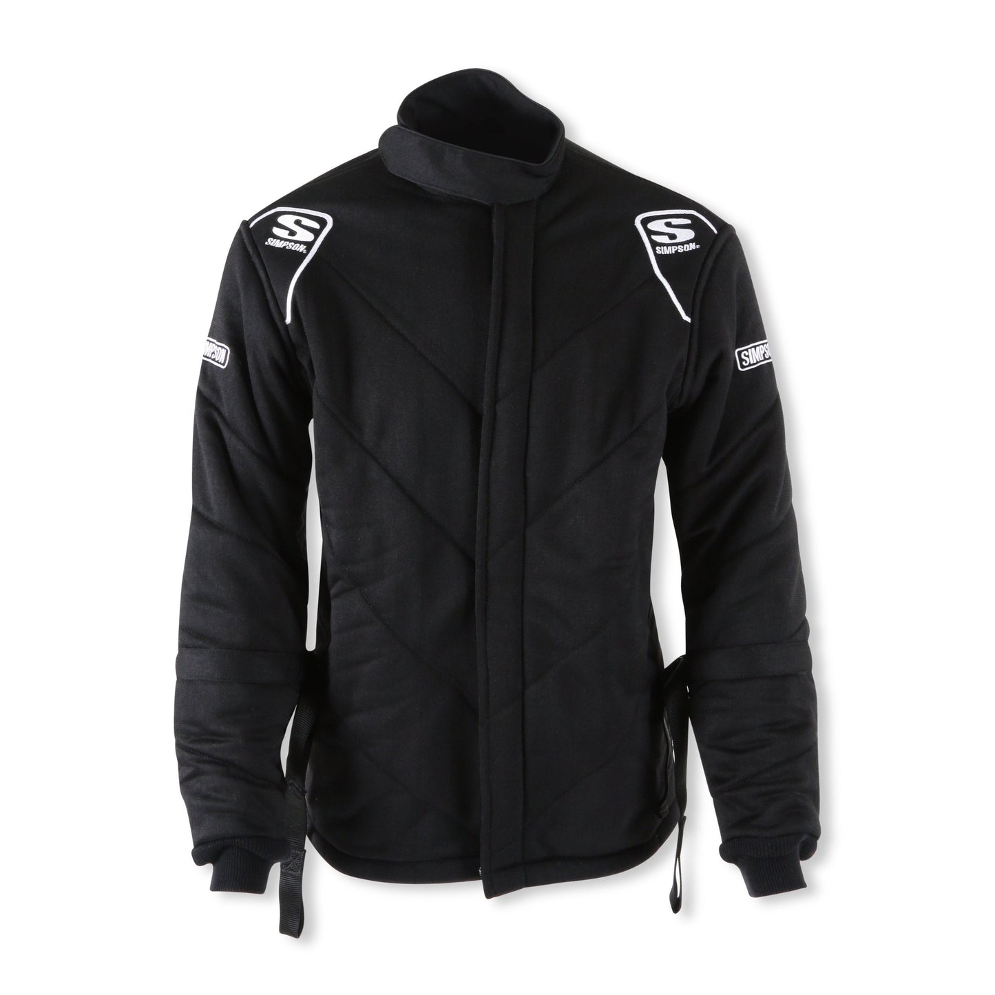 Simpson Racing 6G Sfi 20 Jacket with Arm Restraints - xxl - black