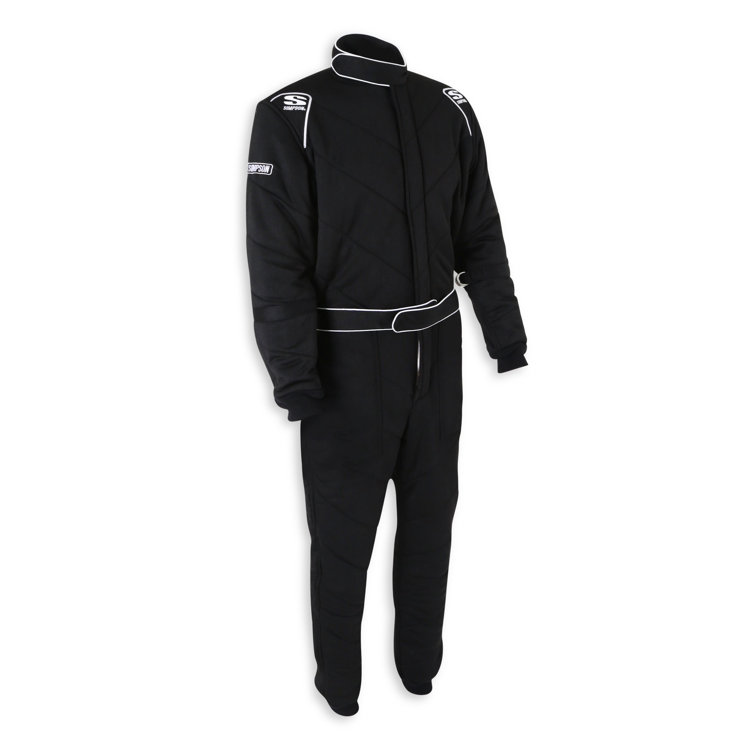 Simpson Racing 6G Sfi 20 Suit - medium - black