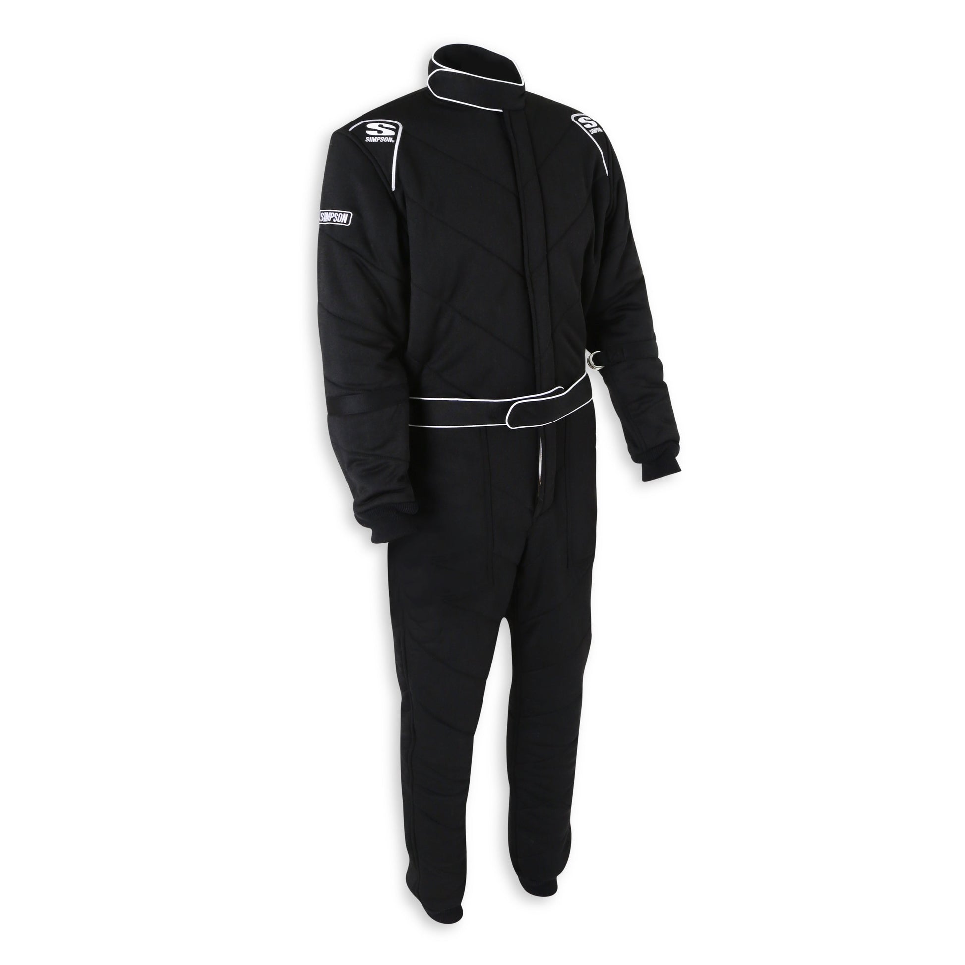 Simpson Racing 6G Sfi 20 Suit - medium - black