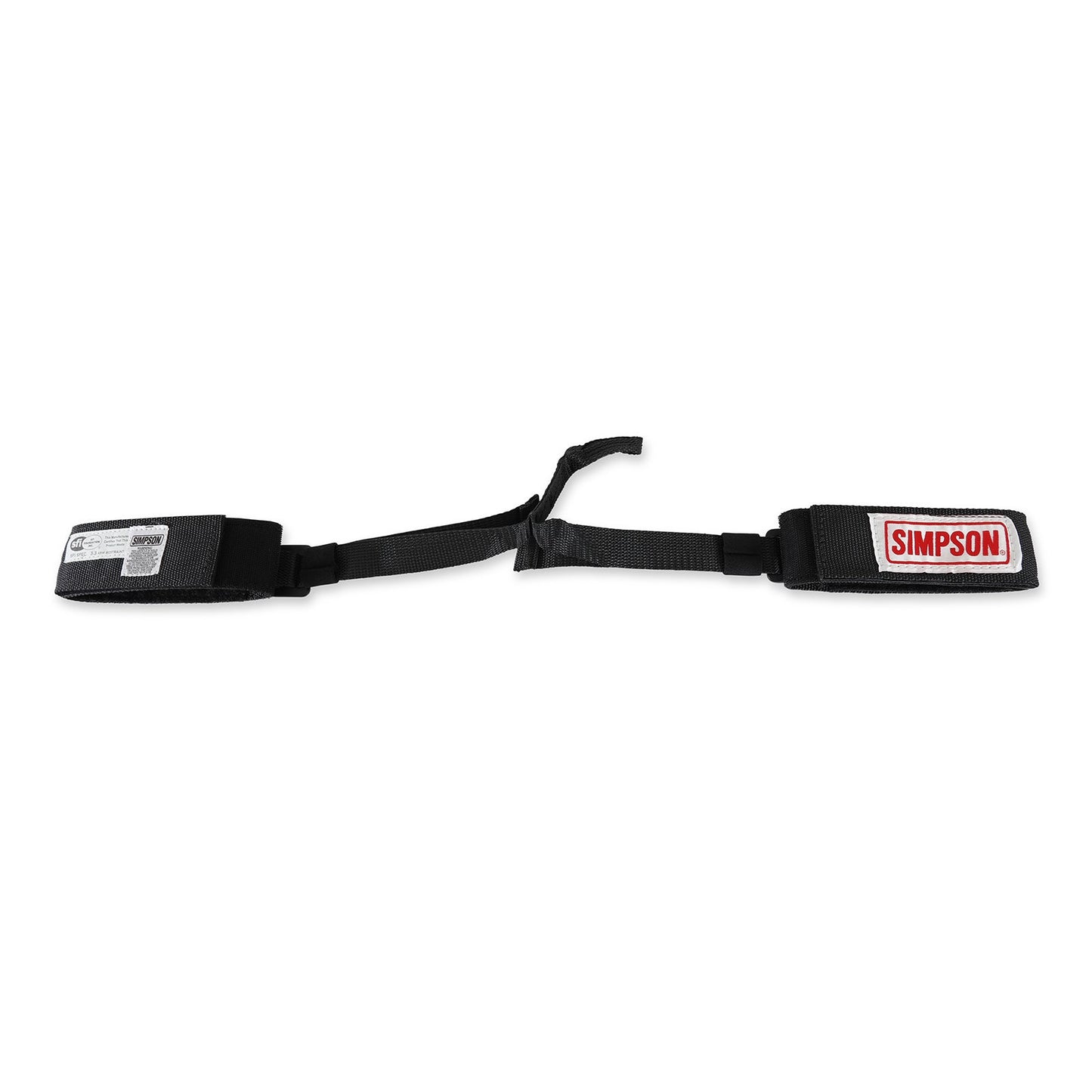 Simpson Racing Arm Restraints - adult - black