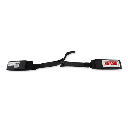 Simpson Racing Arm Restraints - adult - black