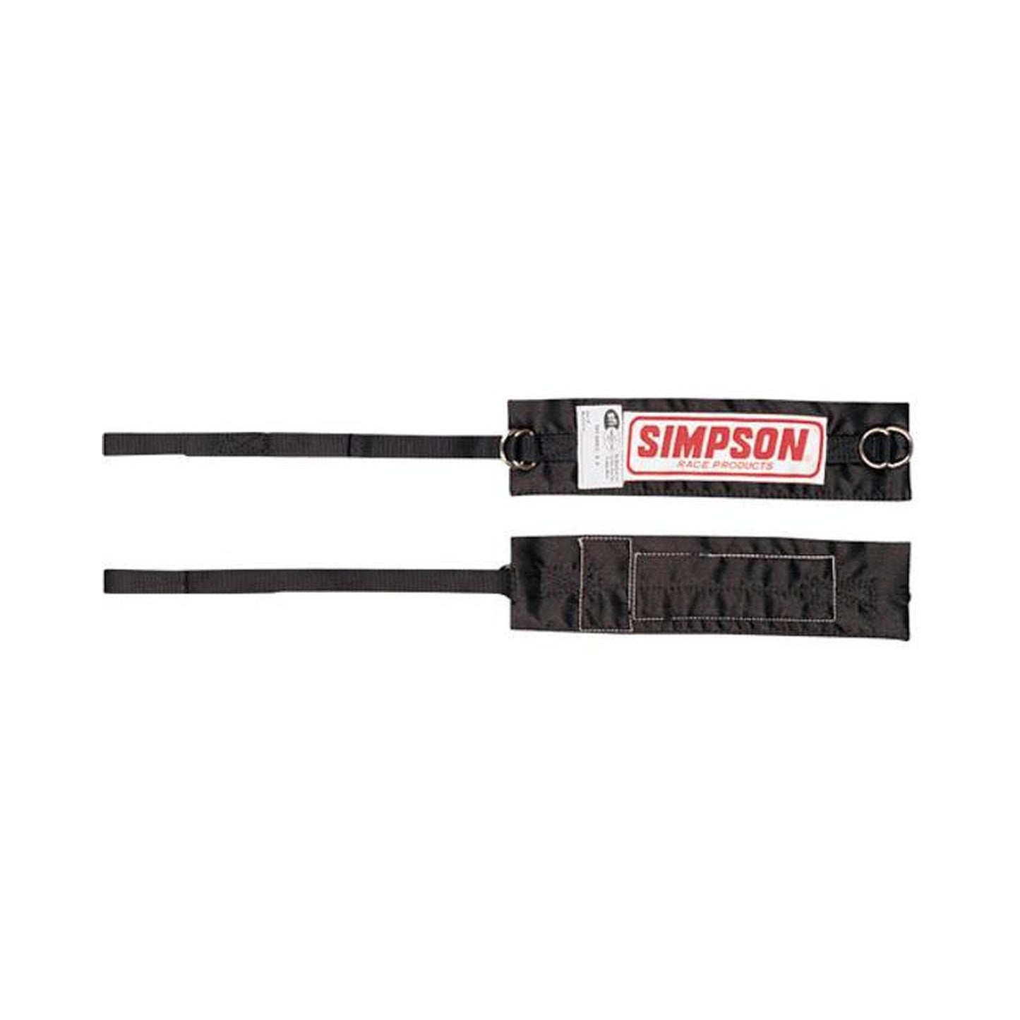 Simpson Racing Arm Restraints - youth - black