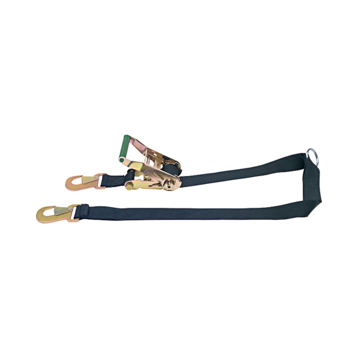 Simpson Racing Axle Ratchet Tie-Downs - red