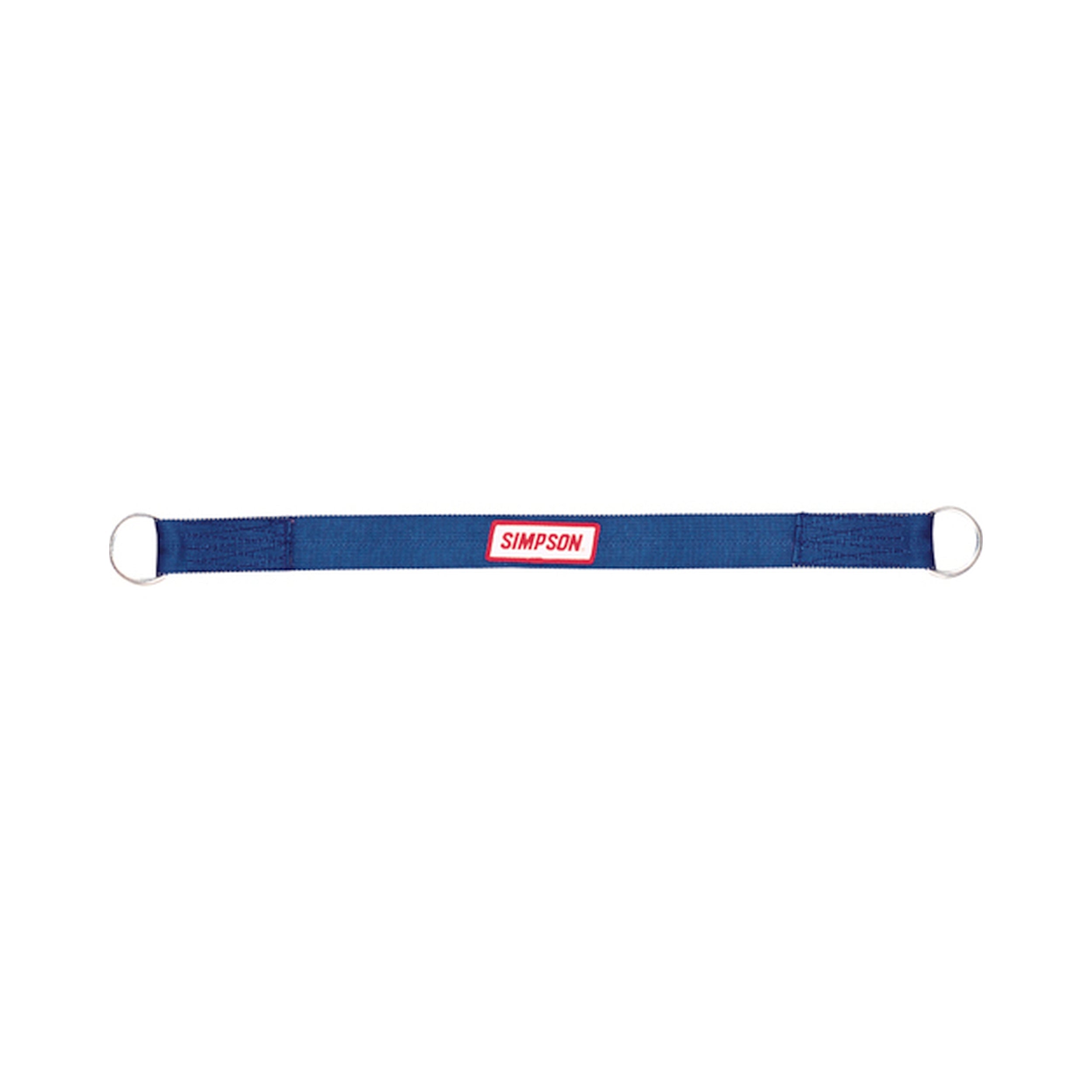 Simpson Racing Axle Straps - black - Limiter Strap