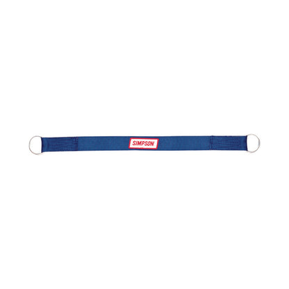 Simpson Racing Axle Straps - black - Limiter Strap