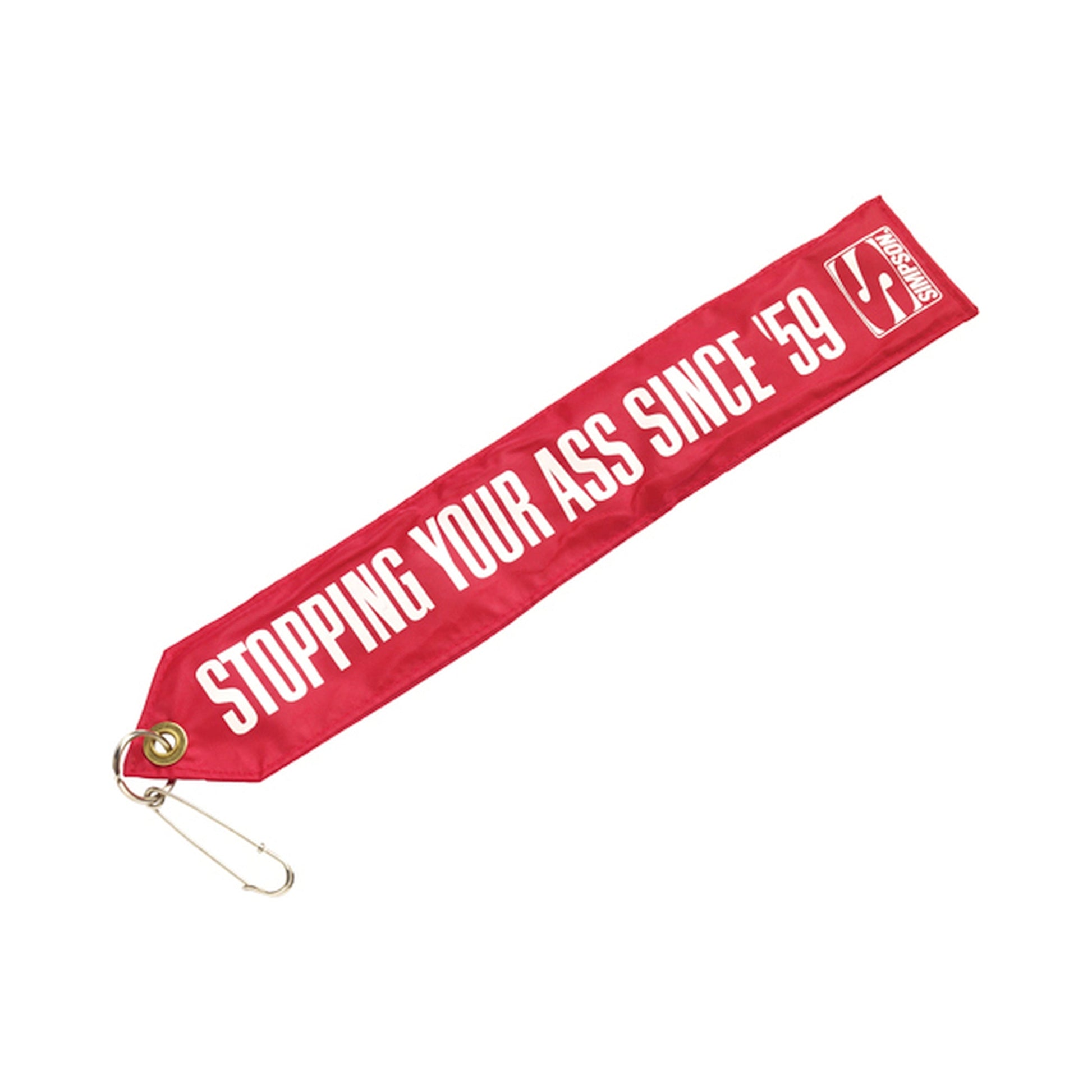 Simpson Racing Chute Flag