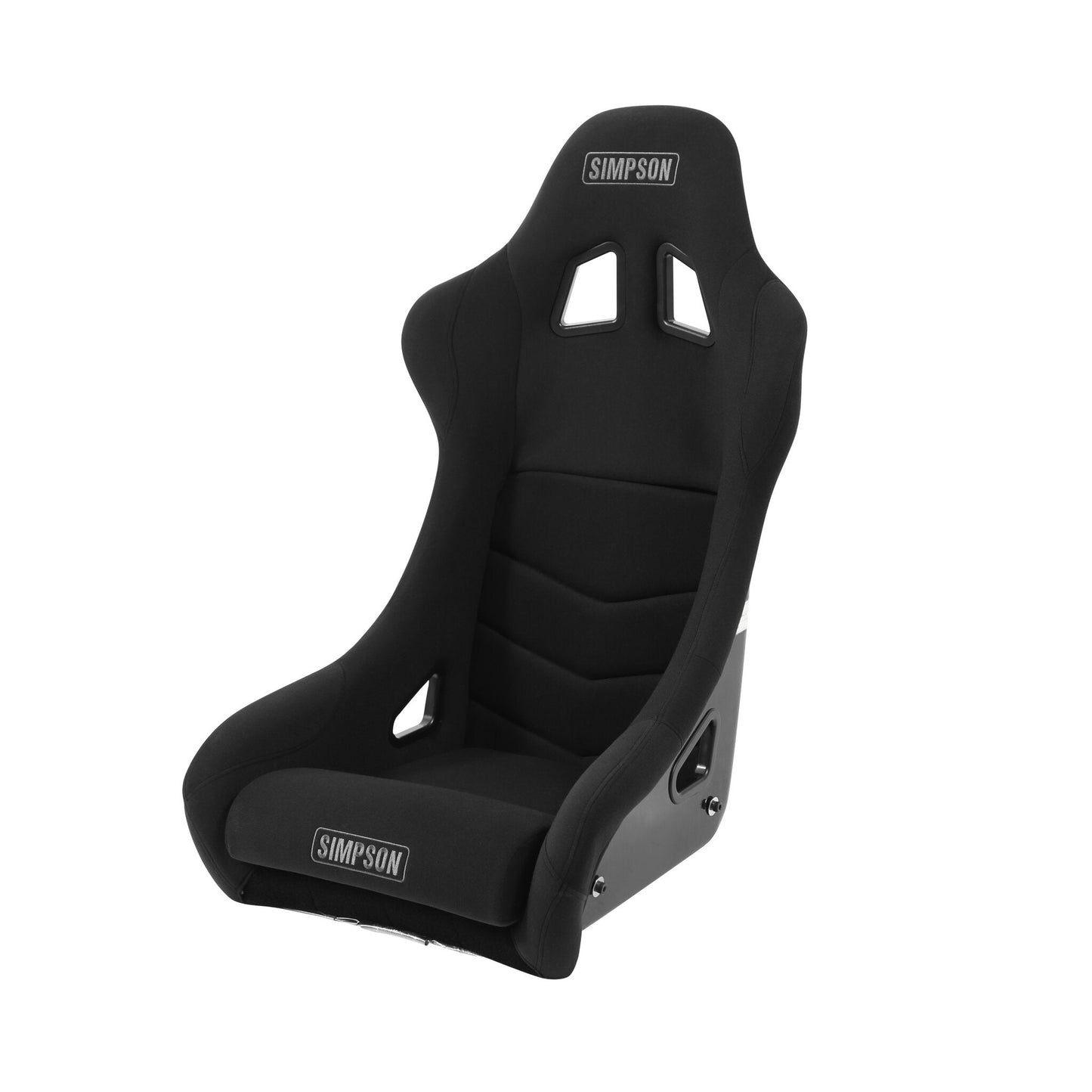 Simpson Racing Club Series Seat - 16" large - black cloth