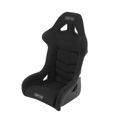 Simpson Racing Club Series Seat - 17" extra large - black cloth