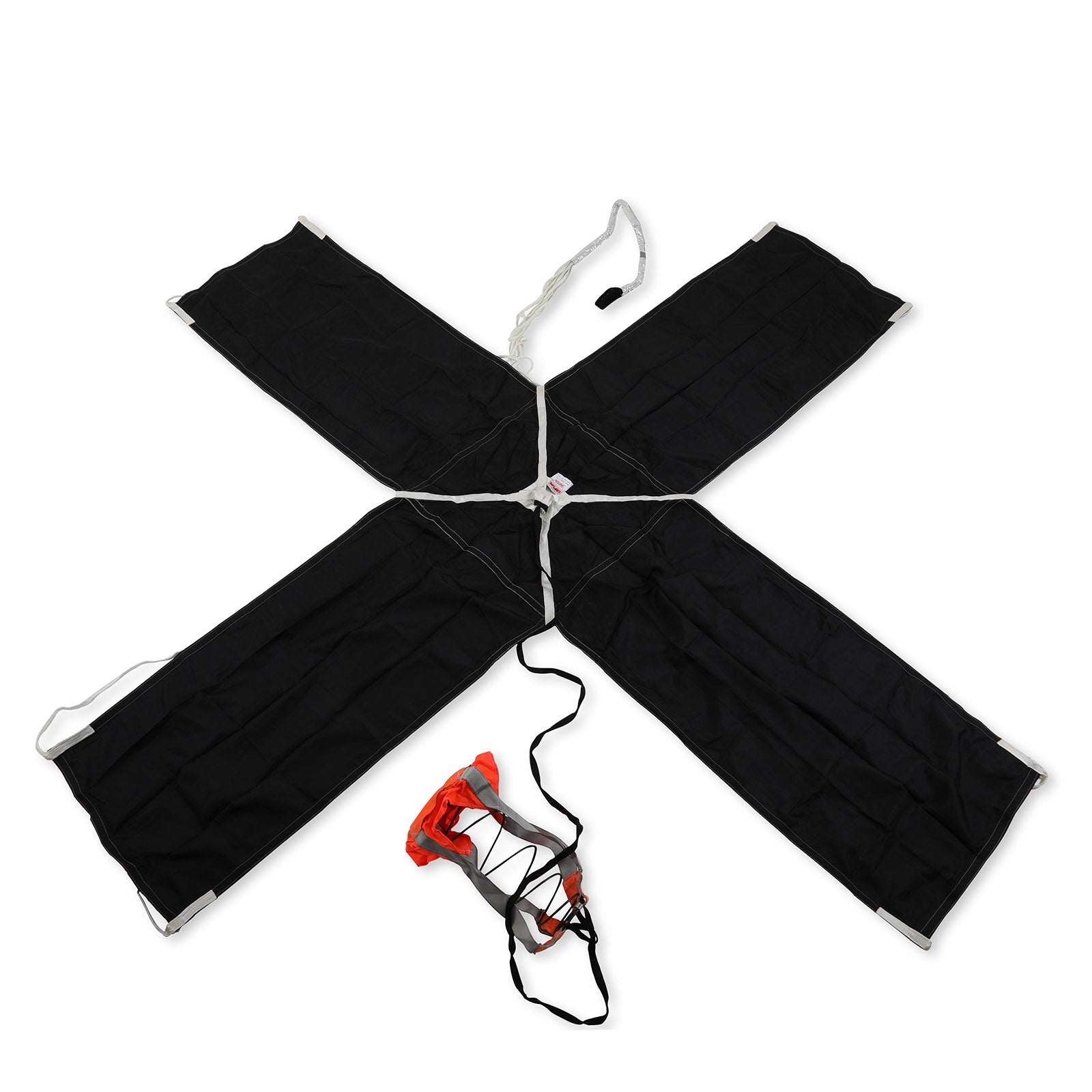 Simpson Racing Comp Parachute - junior - black