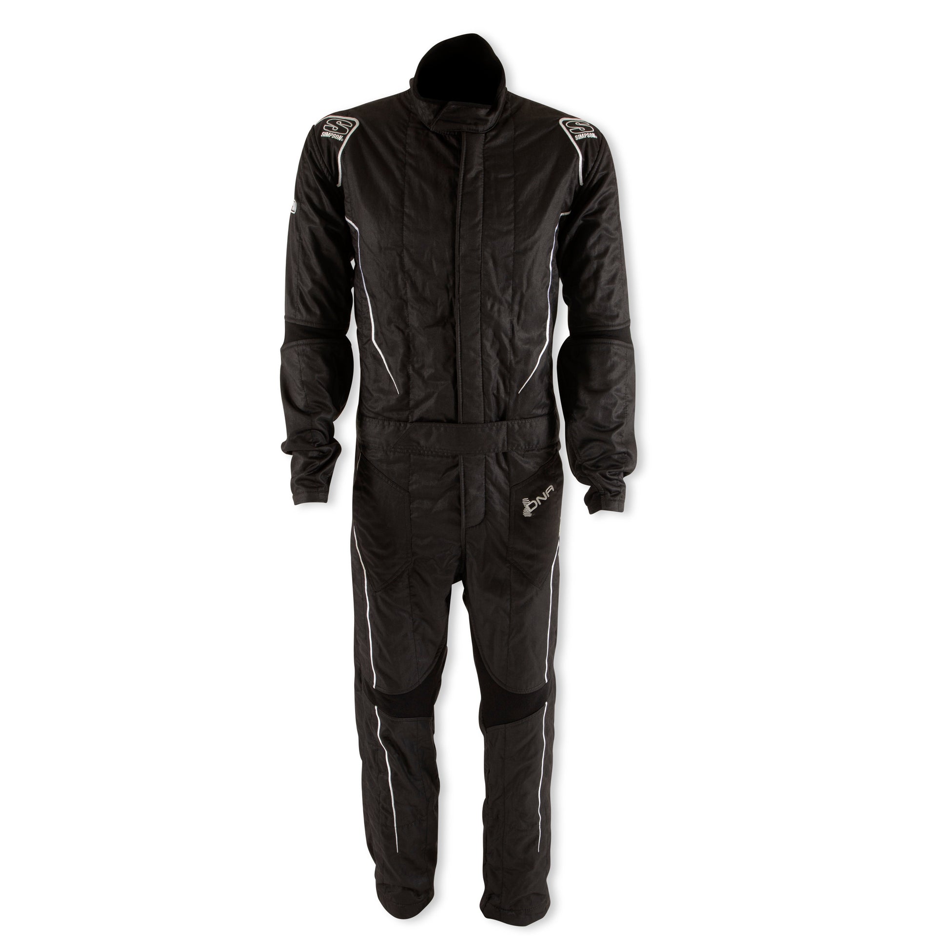 Simpson Racing Dna Sfi 5 Racing Suit - large - black