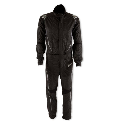 Simpson Racing Dna Sfi 5 Racing Suit - large - black