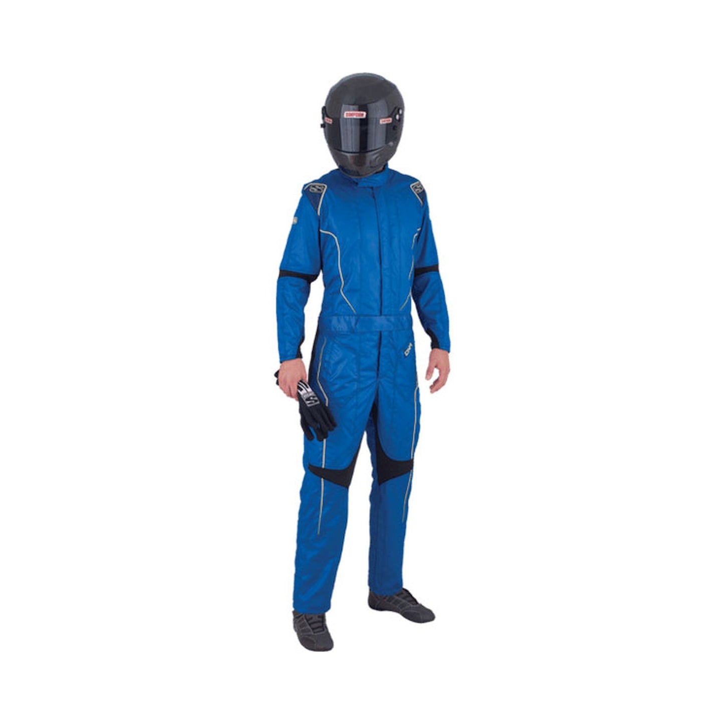 Simpson Racing Dna Sfi 5 Racing Suit - xl - blue