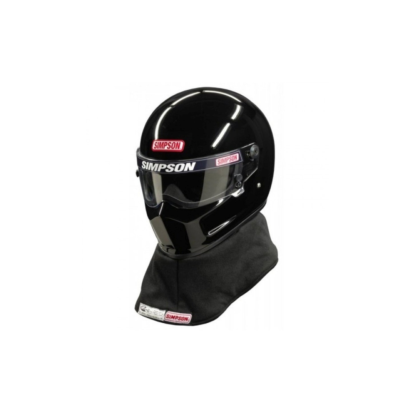 Simpson Racing Drag Bandit Racing Helmet - large - black