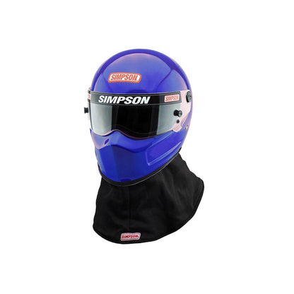 Simpson Racing Drag Bandit Racing Helmet - xl - blue