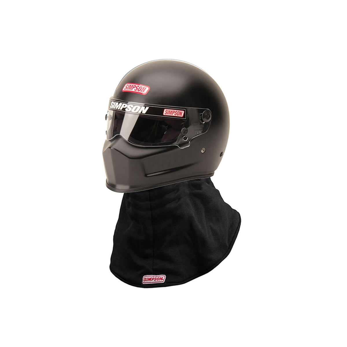 Simpson Racing Drag Bandit Racing Helmet - xxl - matte black