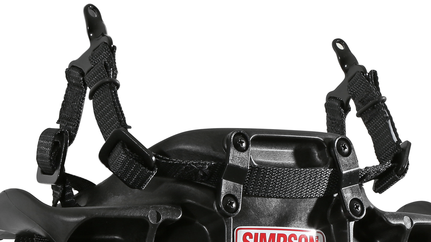 Simpson Racing Hybrid M61 Dual End Fitting Tether Set