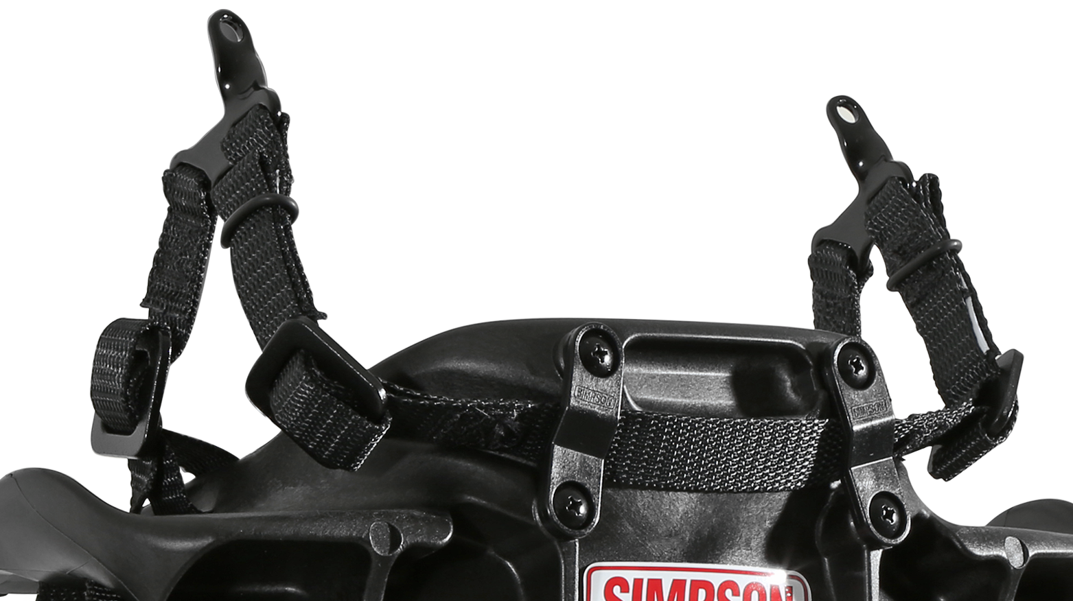 Simpson Racing Hybrid M61 Dual End Fitting Tether Set