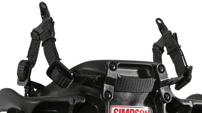 Simpson Racing Hybrid M61 Dual End Fitting Tether Set