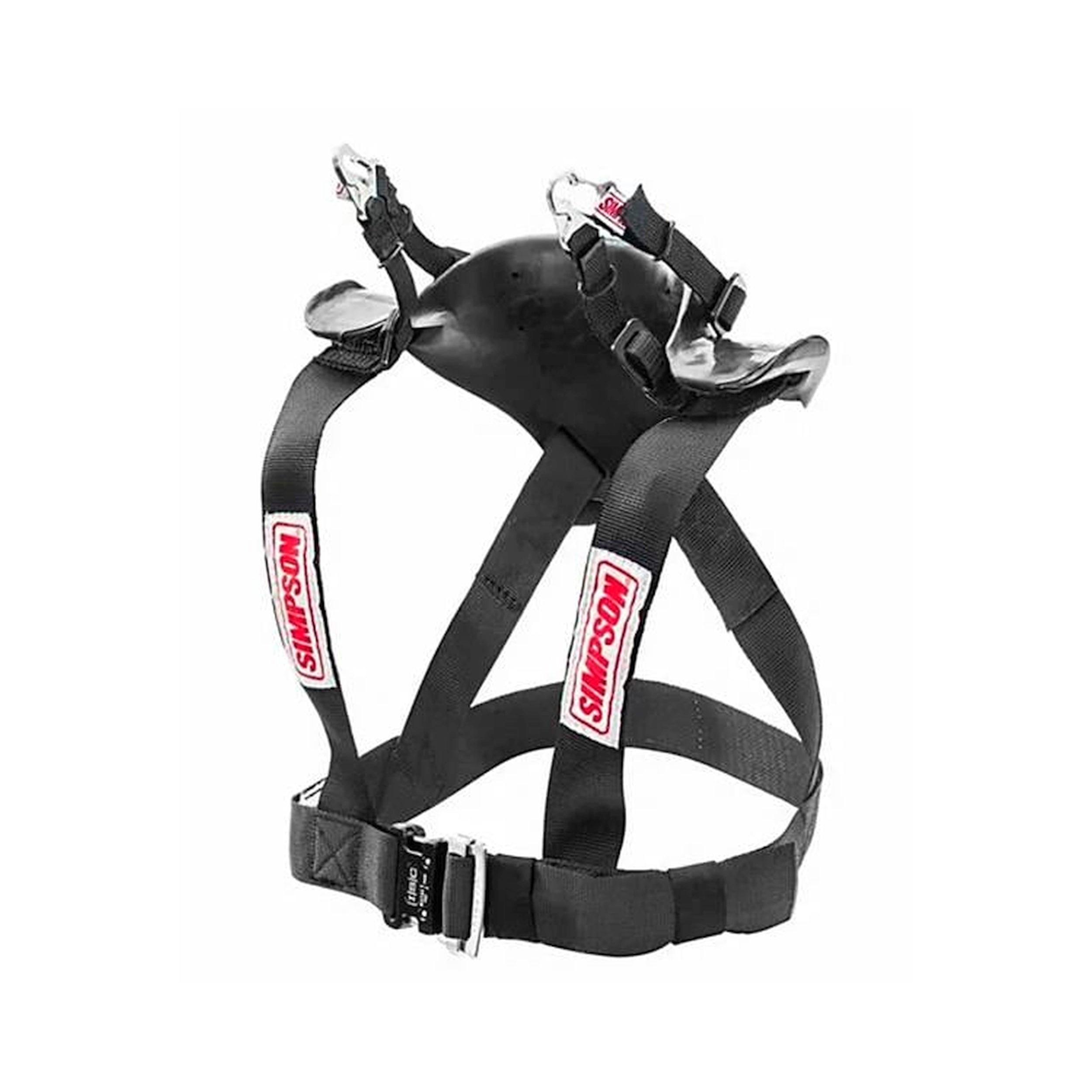 Simpson Racing Hybrid Sport - xl - SFI 38.1 - m61 quick release/dual end tether kit - HSXLG11M61