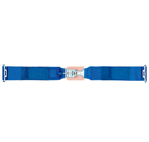Simpson Racing Latch & Link Seatbelt - 55" - red - wrap around