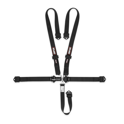 Simpson Racing Latch Fx2 Belt - black