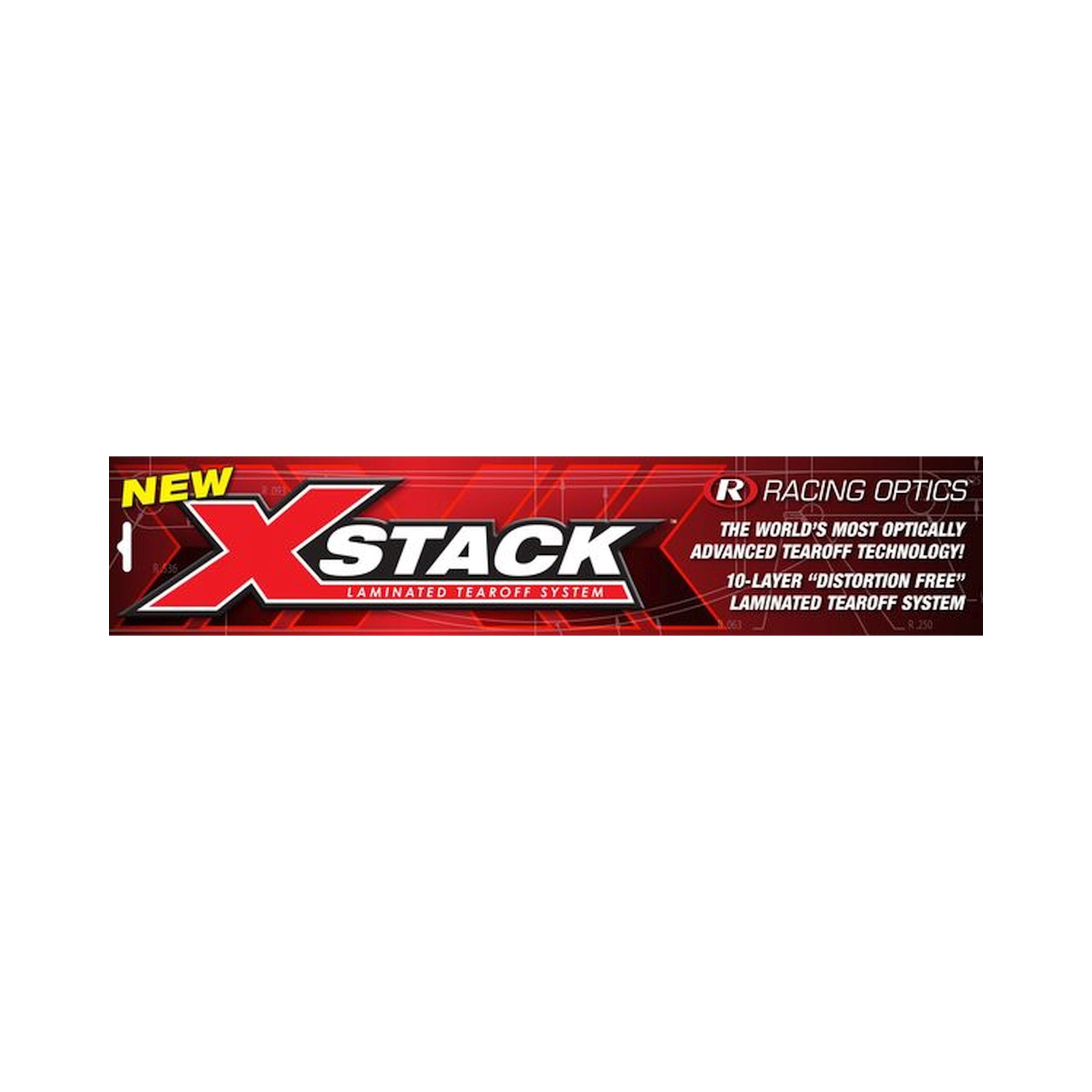 Simpson Racing Optics Laminated Tearoffs