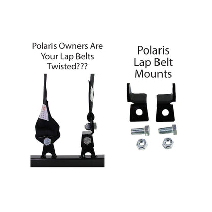 Simpson Racing Lap Belt Mounts