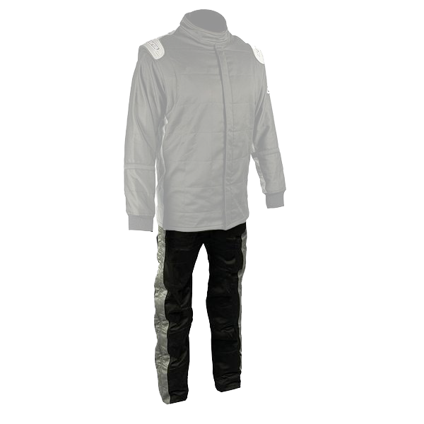 Simpson Racing Titan Driving Pants - xxl - black / pewter