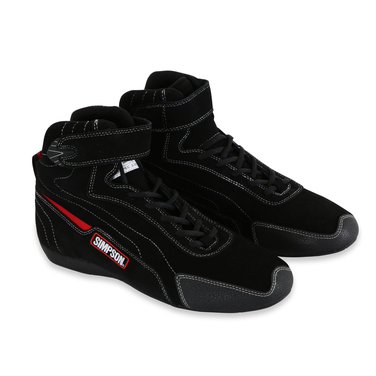 Simpson Racing Youth Turbine High Top Racing Shoe - youth size 12