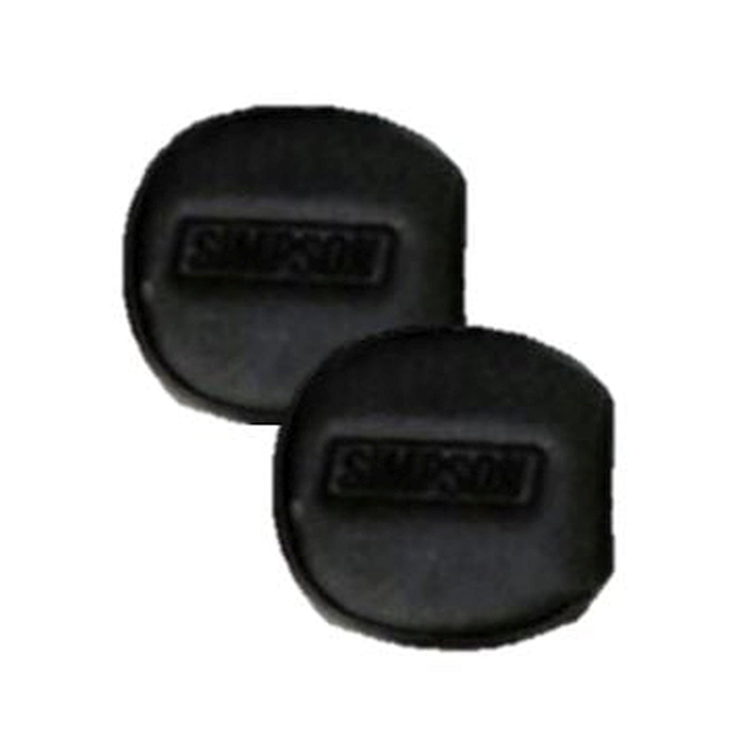 Simpson Racing Yxz Door Latch Pads (Pair) - black / black