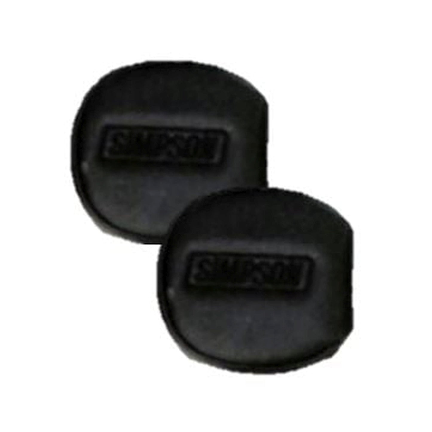 Simpson Racing Yxz Door Latch Pads (Pair) - black / black