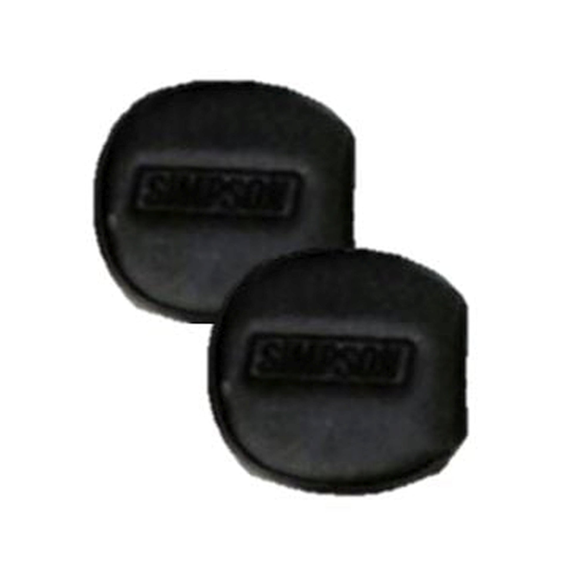 Simpson Racing Yxz Door Latch Pads (Pair) - black / black