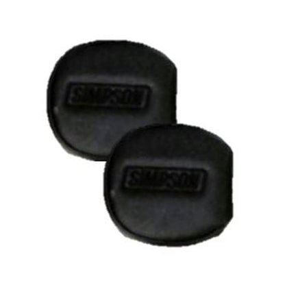 Simpson Racing Yxz Door Latch Pads (Pair) - black / black