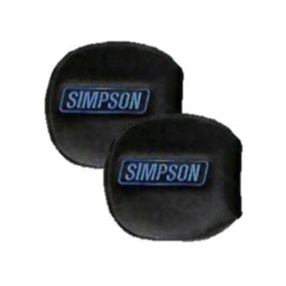 Simpson Racing Yxz Door Latch Pads (Pair) - black / blue