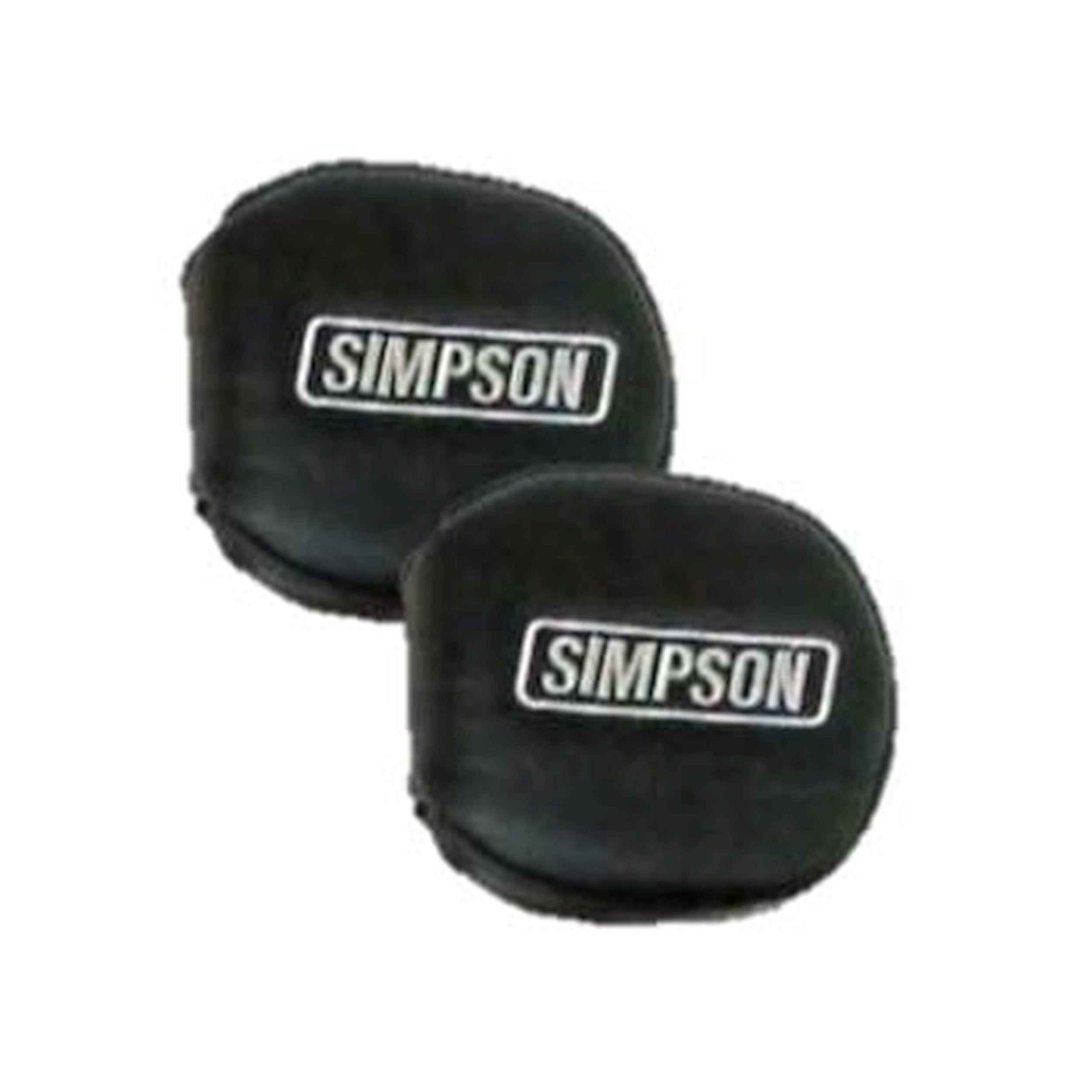 Simpson Racing Yxz Door Latch Pads (Pair) - black / grey