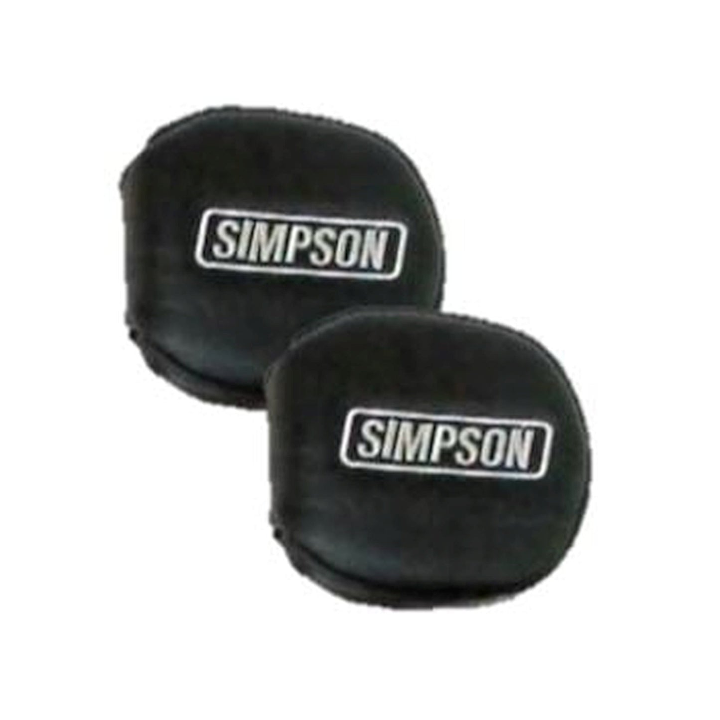 Simpson Racing Yxz Door Latch Pads (Pair) - black / grey