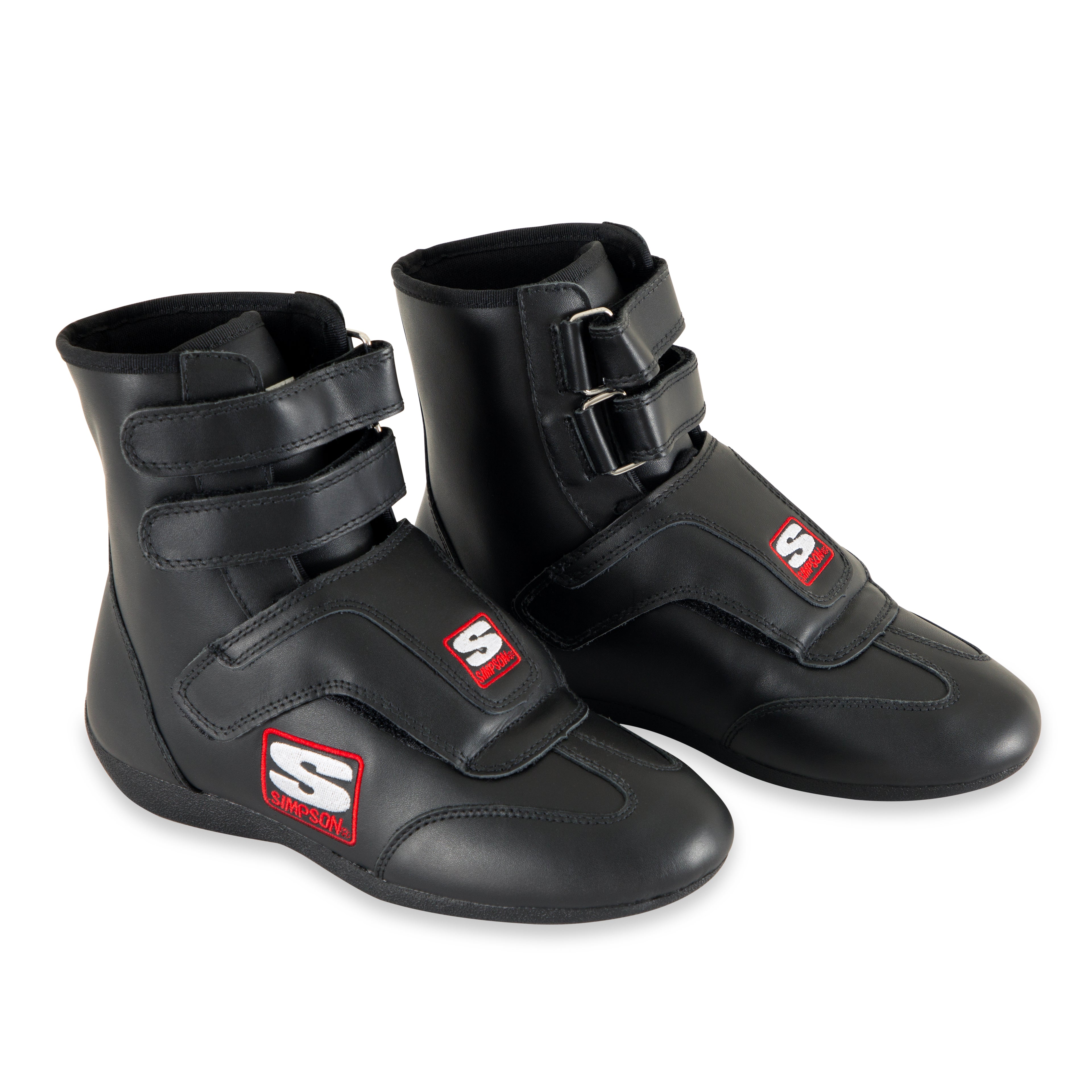 Simpson Sp650Bk Stealth Spring Driving Shoes - 6.5 - black