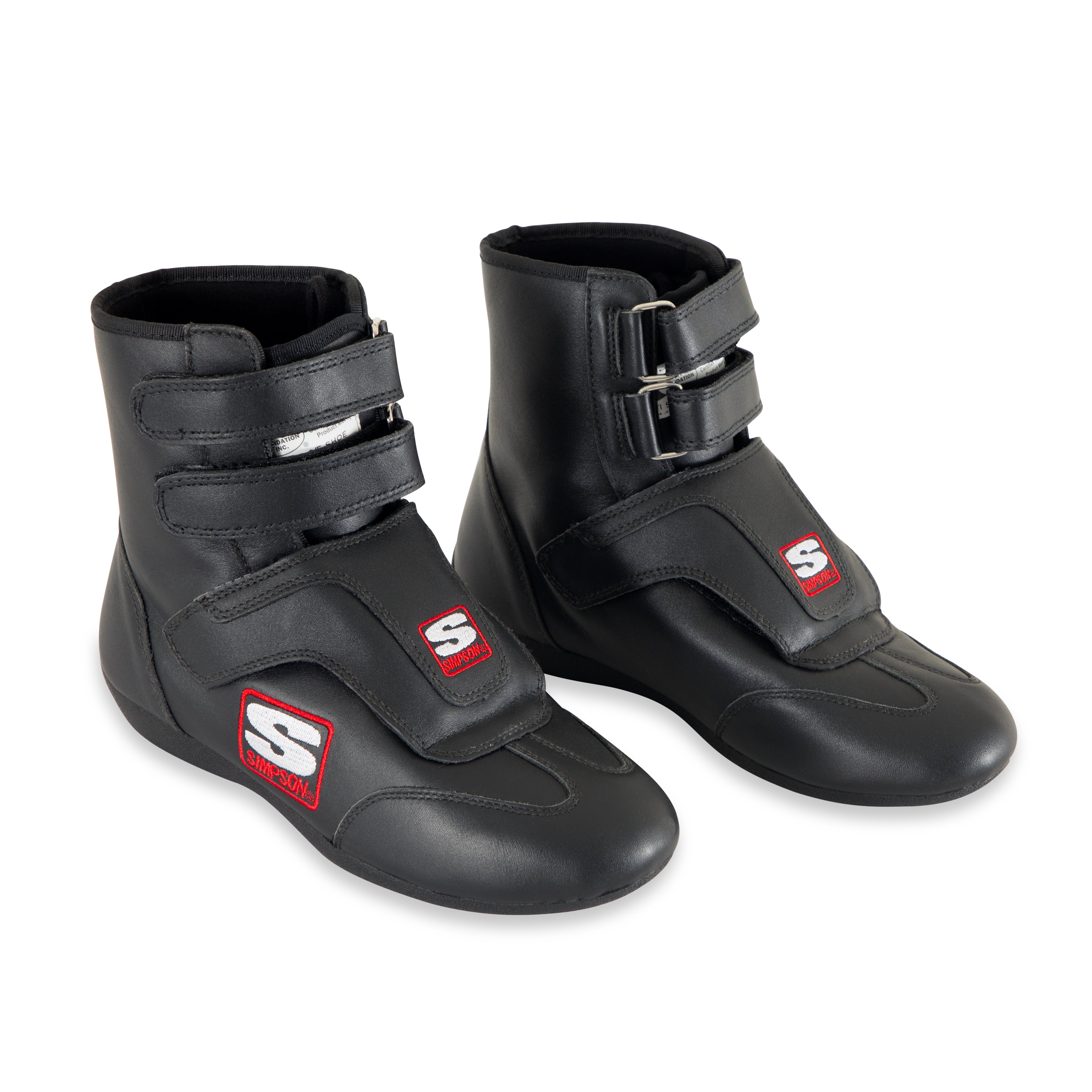 Simpson Sp750Bk Stealth Spring Driving Shoes Mens - 7.5 - black