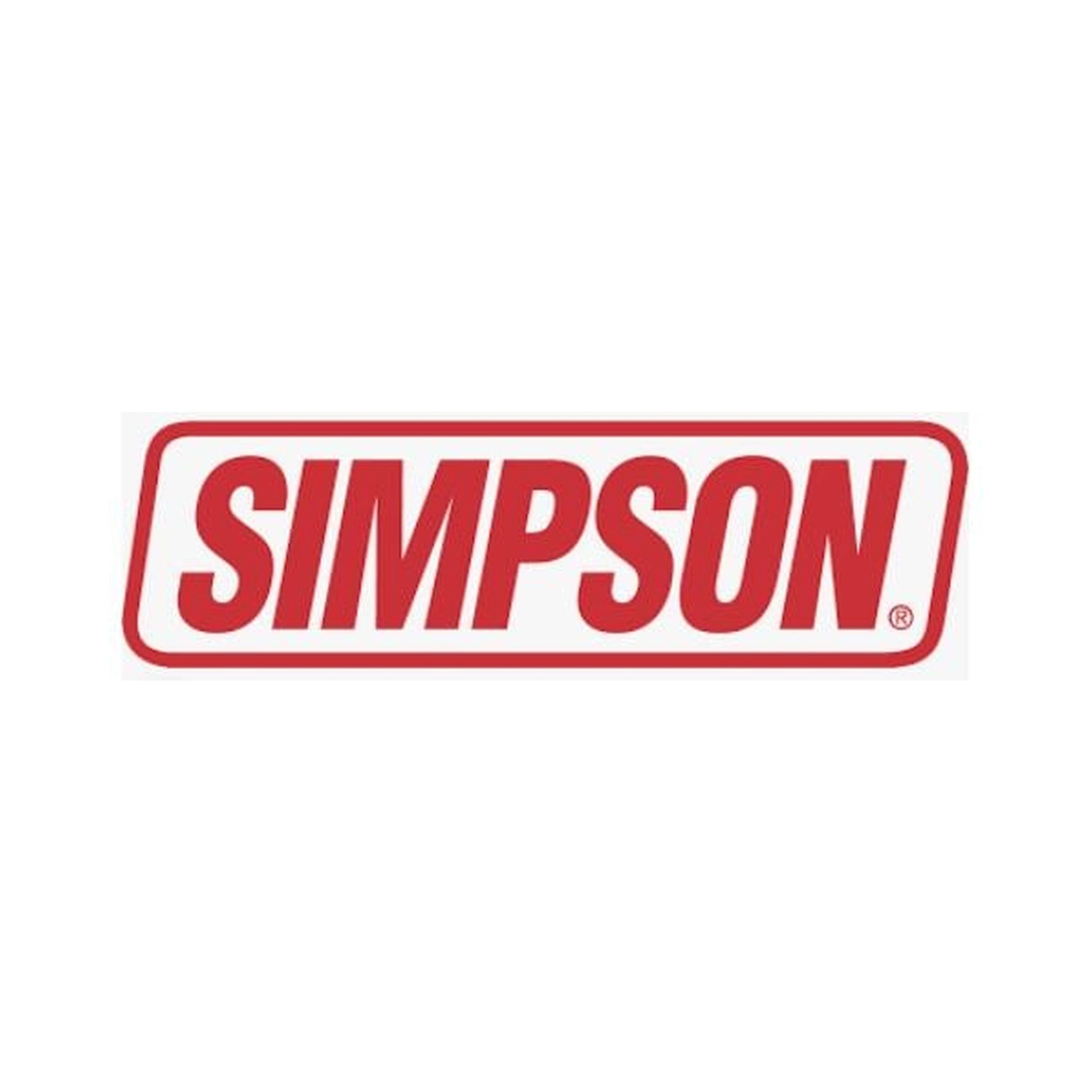 Simpson Sticker - large