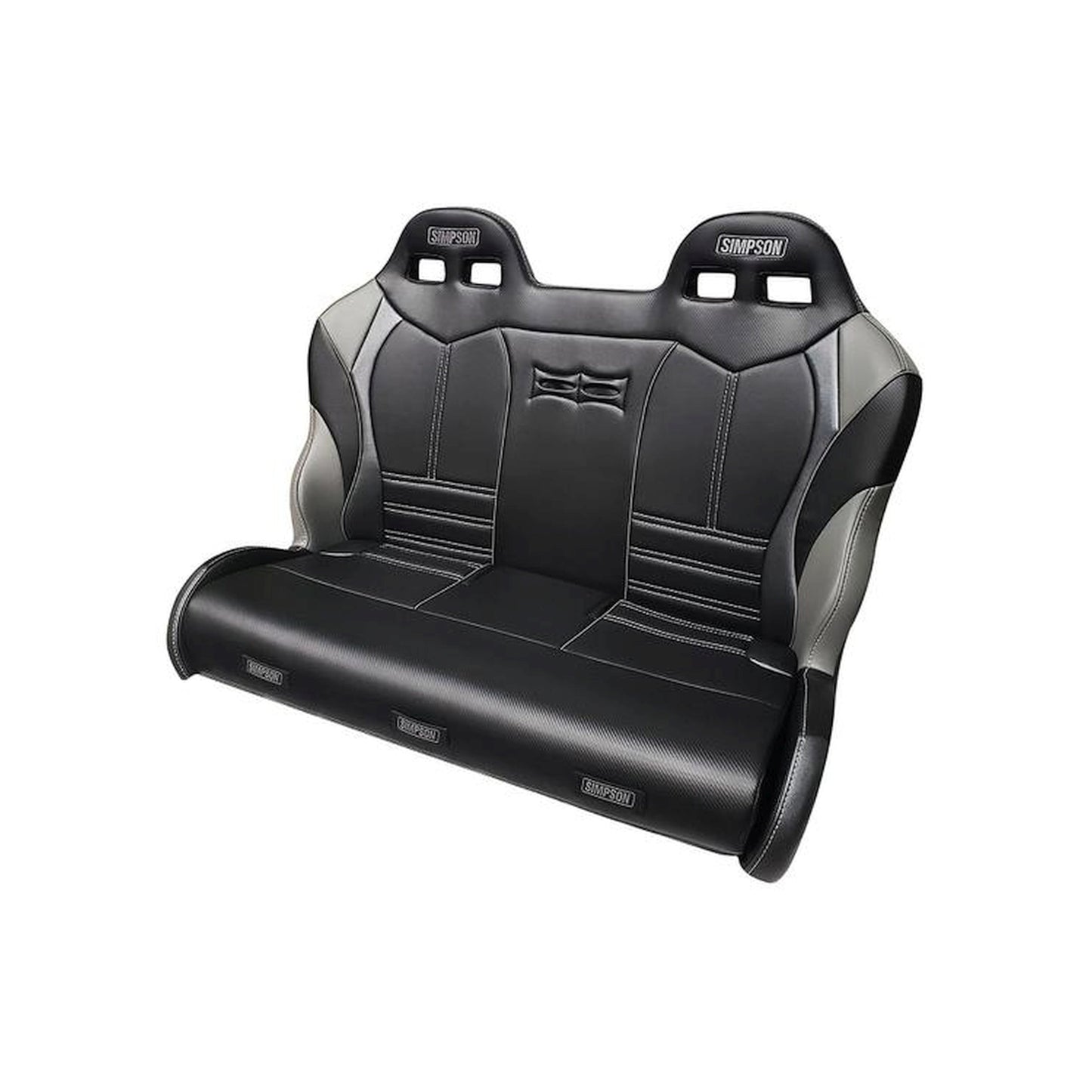 Std Pro Sport Bench X3 - Simpson Racing Pro Sport Rear Bench - black / black