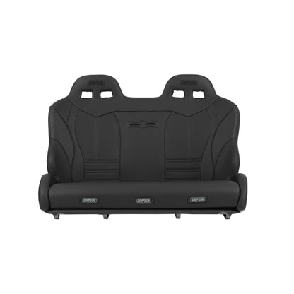 Std Pro Sport Bench Xp - Simpson Racing Pro Sport Rear Bench - black / black